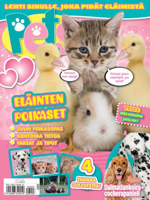 Pets 03/2026