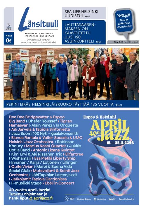 Länsituuli 9.4.2026