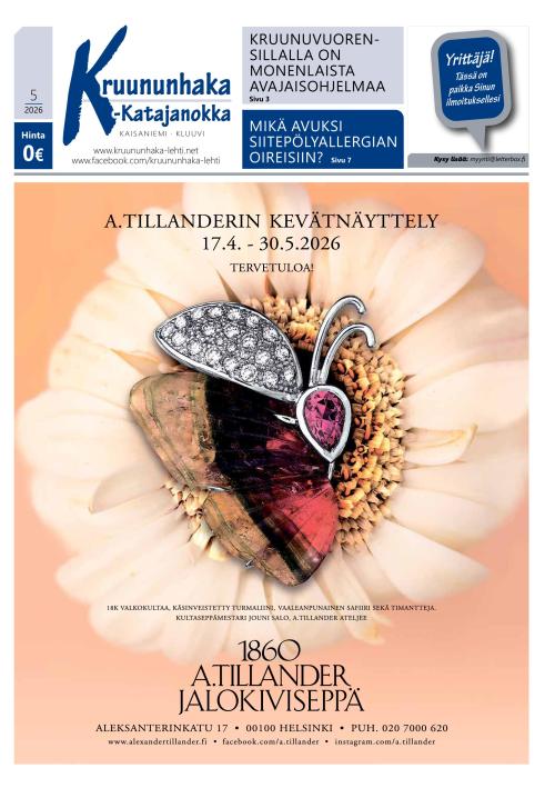 Kruununhaka-Katajanokka 9.4.2026