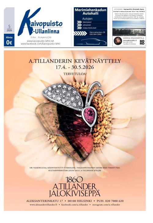 Kaivopuisto-Ullanlinna -lehti 9.4.2026