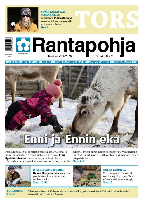 Rantapohja 9.4.2026