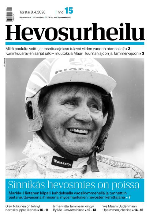 Hevosurheilu 15/2026