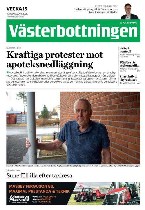 Västerbottningen  (SE) 9.4.2026