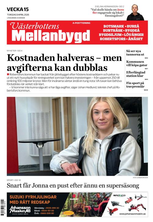 Västerbottens Mellanbygd (SE) 9.4.2026