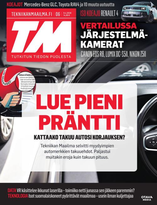 Tekniikan Maailma 06/2026