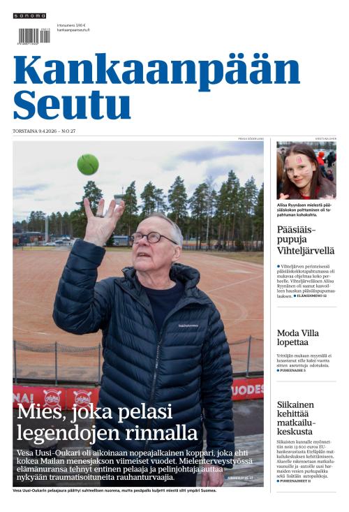 Kankaanpään Seutu 9.4.2026