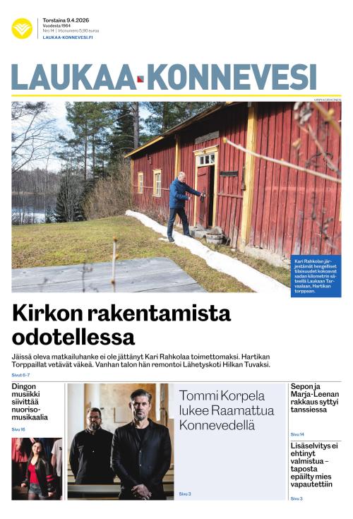 Laukaa-Konnevesi 9.4.2026