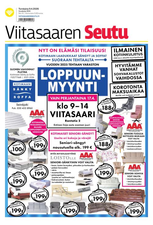 Viitasaaren Seutu 9.4.2026