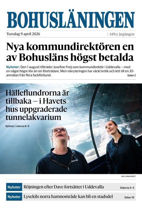 Bohusläningen 9.4.2026