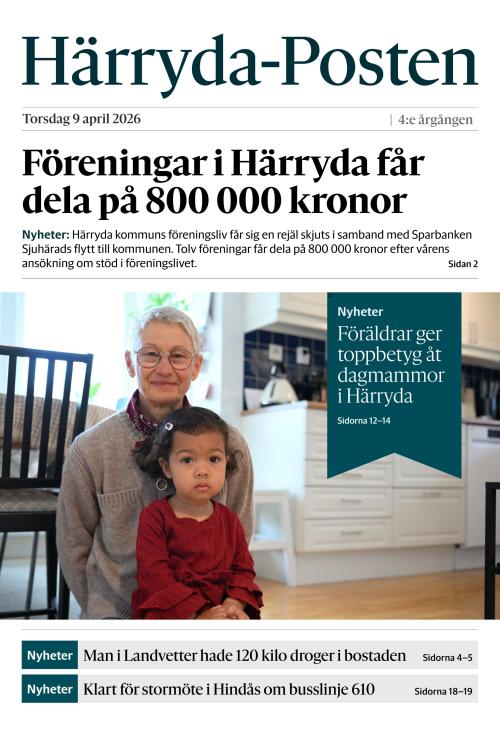 Härryda-Posten 9.4.2026
