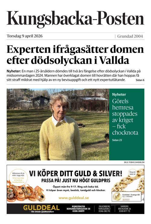 Kungsbacka-Posten 9.4.2026