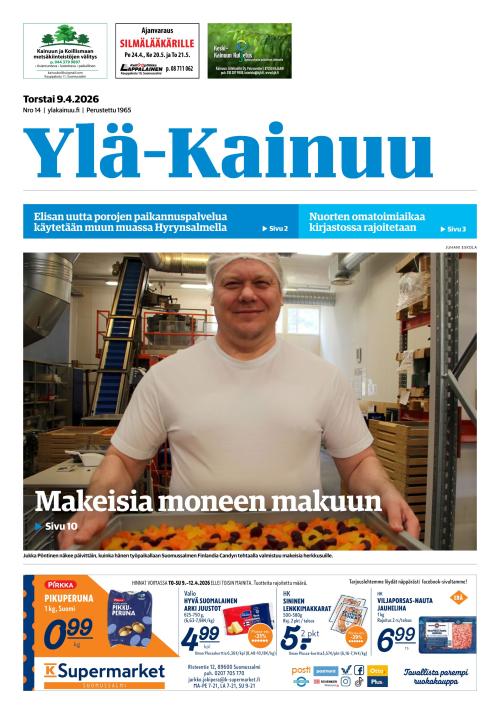 Ylä-Kainuu 9.4.2026
