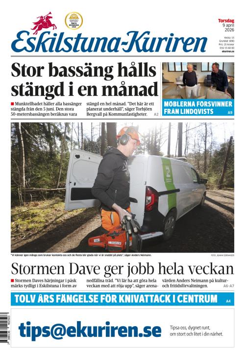 Eskilstuna-Kuriren 9.4.2026