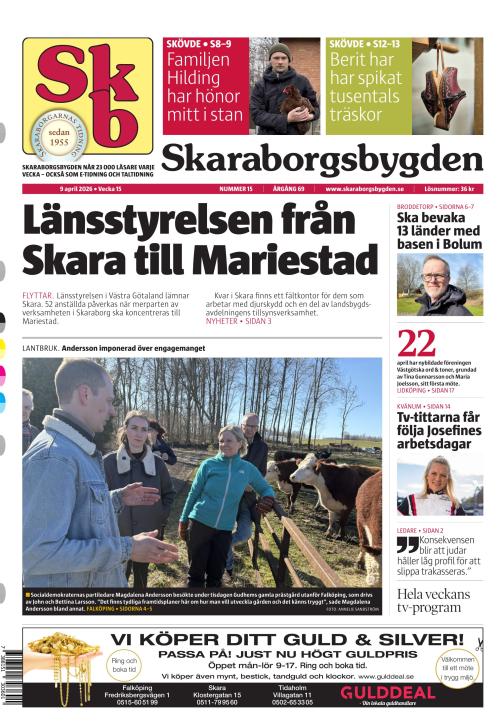 Skaraborgsbygden 9.4.2026