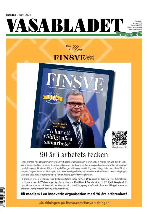 Vasabladet 9.4.2026