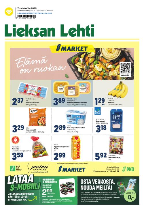 Lieksan Lehti 9.4.2026