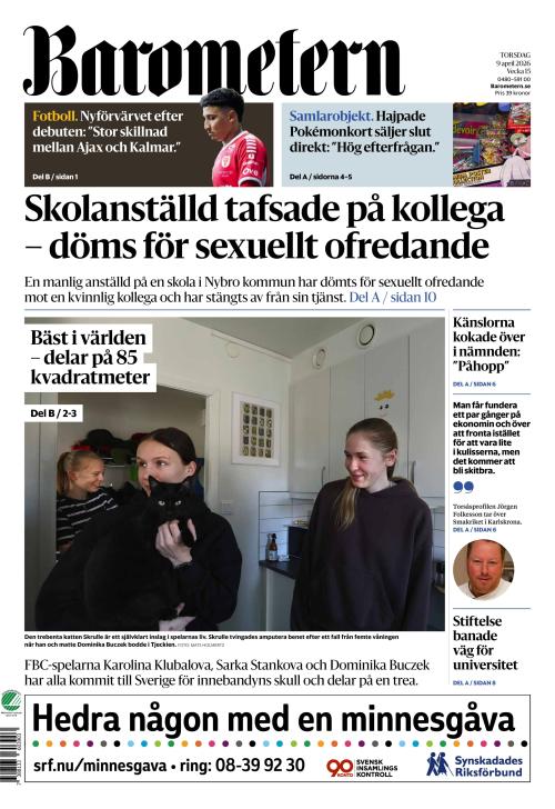 Barometern OT 9.4.2026