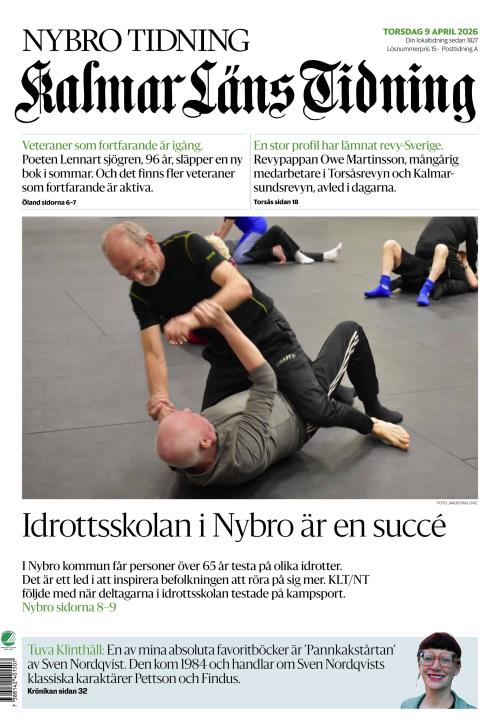 Kalmar Läns Tidning 9.4.2026