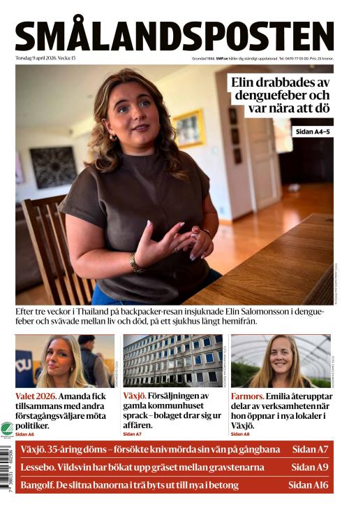 Smålandsposten 9.4.2026