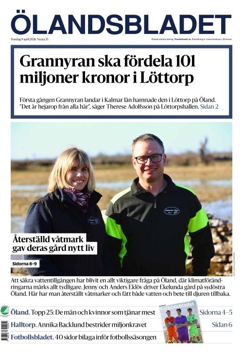 Ölandsbladet 9.4.2026