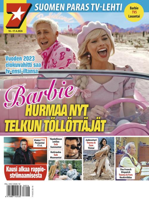 Seiska TV-liite 16/2026