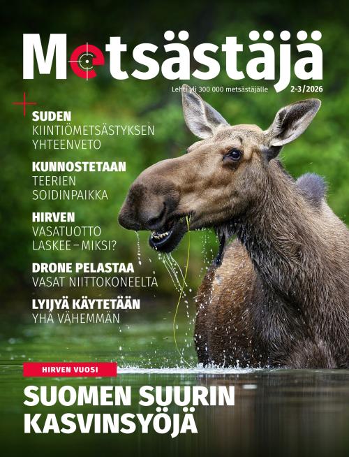 Metsästäjä 2/2026