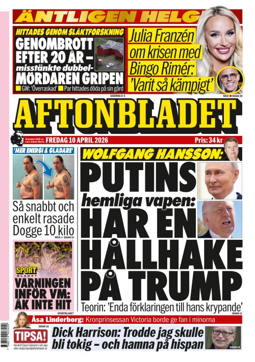 Aftonbladet 10.4.2026