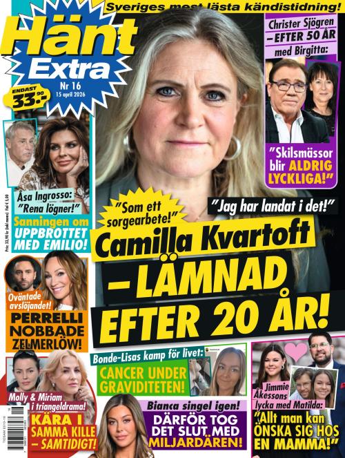 Hänt Extra (SE) 15.4.2026