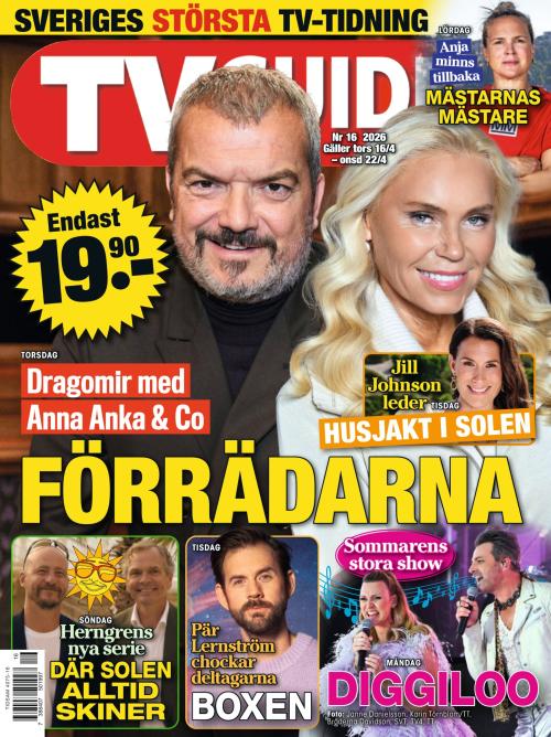 TV-guiden (SE) 15.4.2026