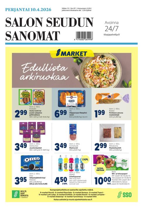 Salon Seudun Sanomat 10.4.2026