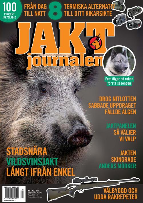 Jaktjournalen 15.4.2026