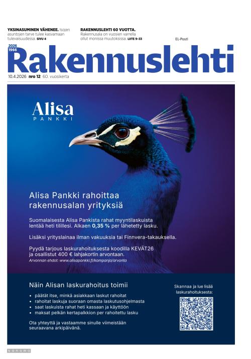Rakennuslehti 12/2026