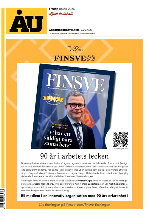 Åbo Underrättelser 10.4.2026