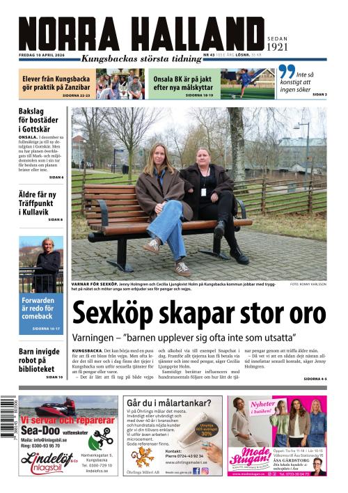 Norra Halland 10.4.2026
