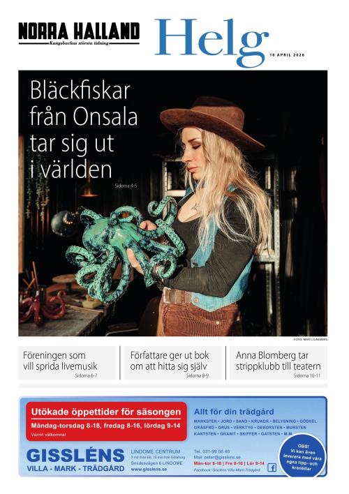 Norra Halland 10.4.2026
