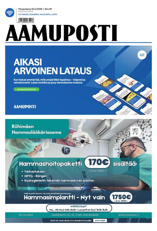 Aamuposti 10.4.2026