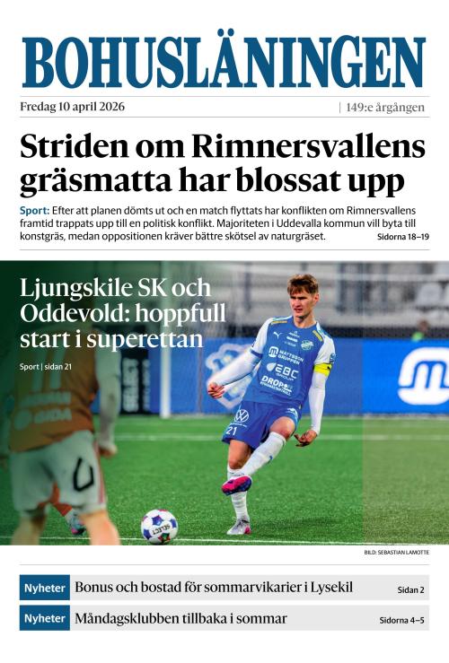 Bohusläningen 10.4.2026