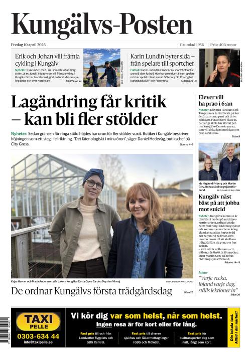 Kungälvs-Posten 10.4.2026