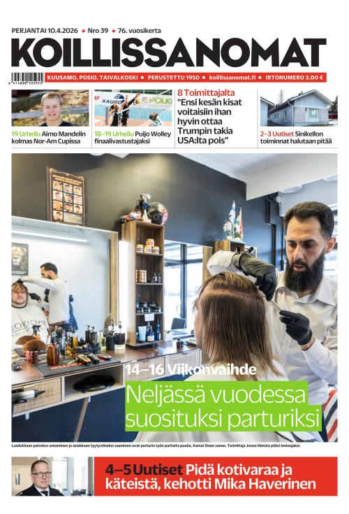 Koillissanomat 10.4.2026