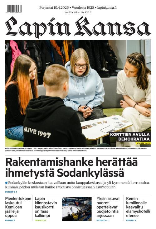 Lapin Kansa 10.4.2026