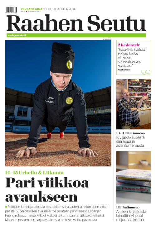 Raahen Seutu 10.4.2026