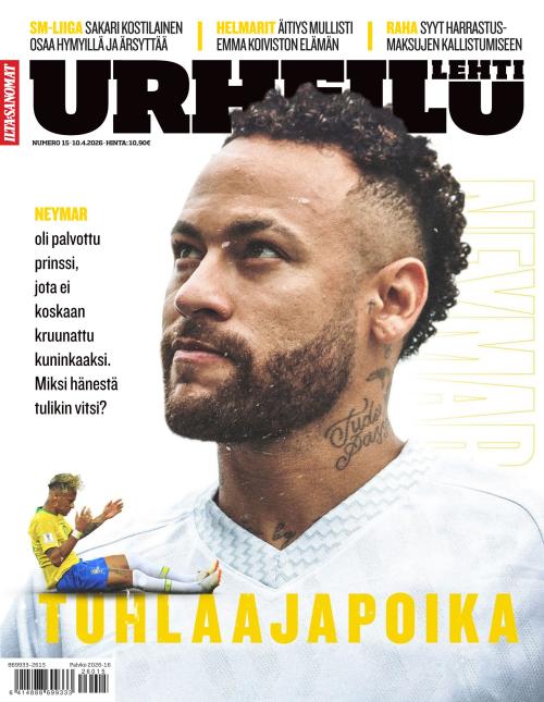 Urheilulehti 10.4.2026