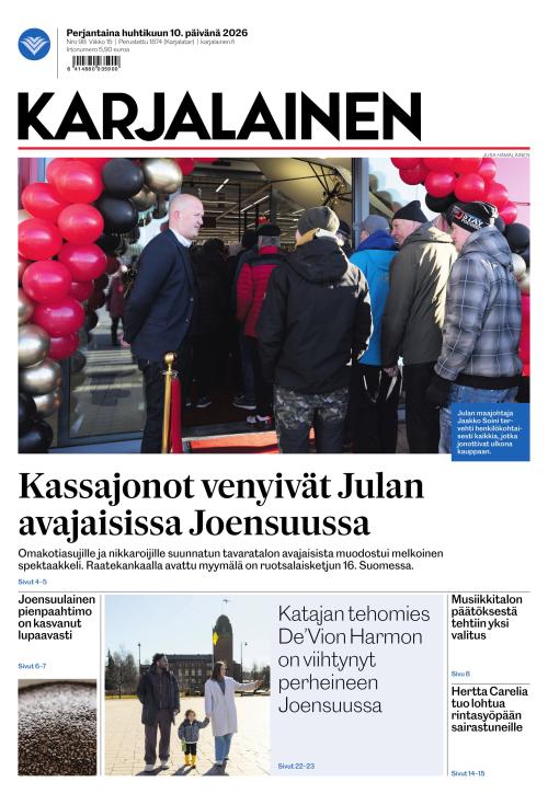 Karjalainen 10.4.2026