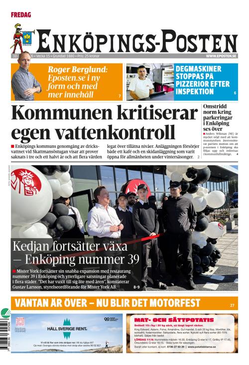 Enköpings-Posten 10.4.2026