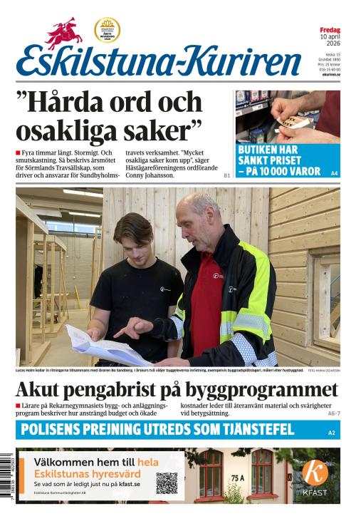Eskilstuna-Kuriren 10.4.2026