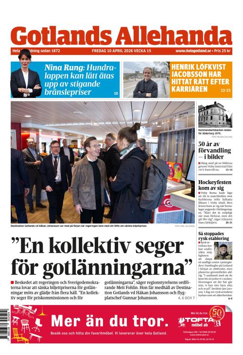 Gotlands Allehanda 10.4.2026