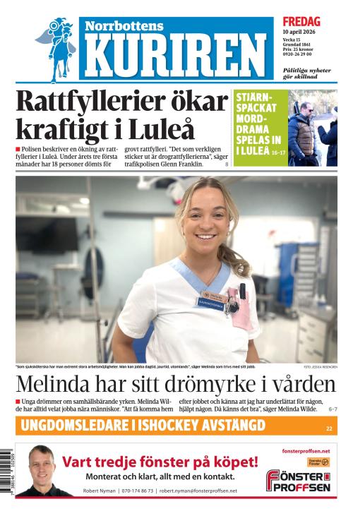 Norrbottens-kuriren 10.4.2026