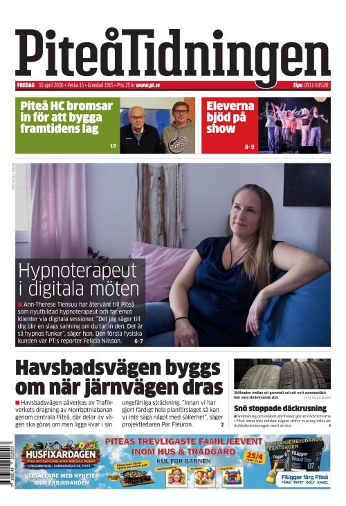 Piteå-Tidningen 10.4.2026