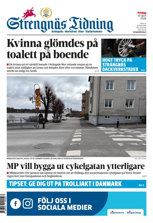 Strengnäs Tidning 10.4.2026