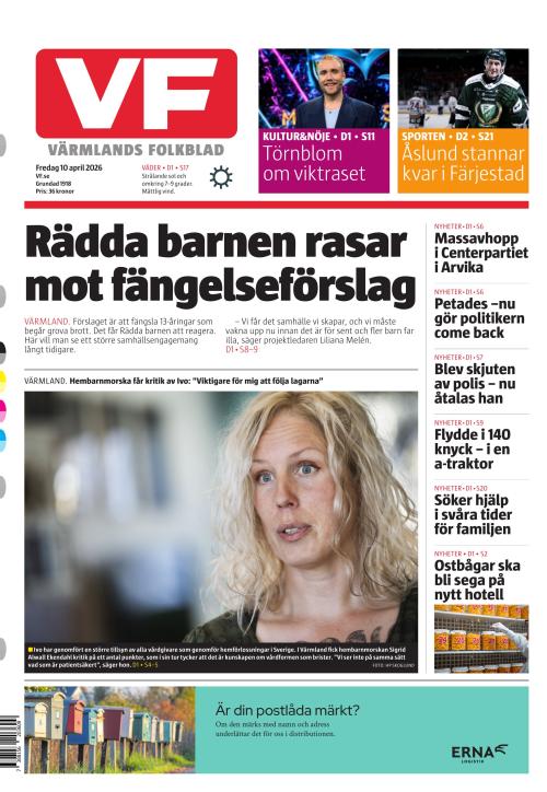 Värmlands Folkblad 10.4.2026